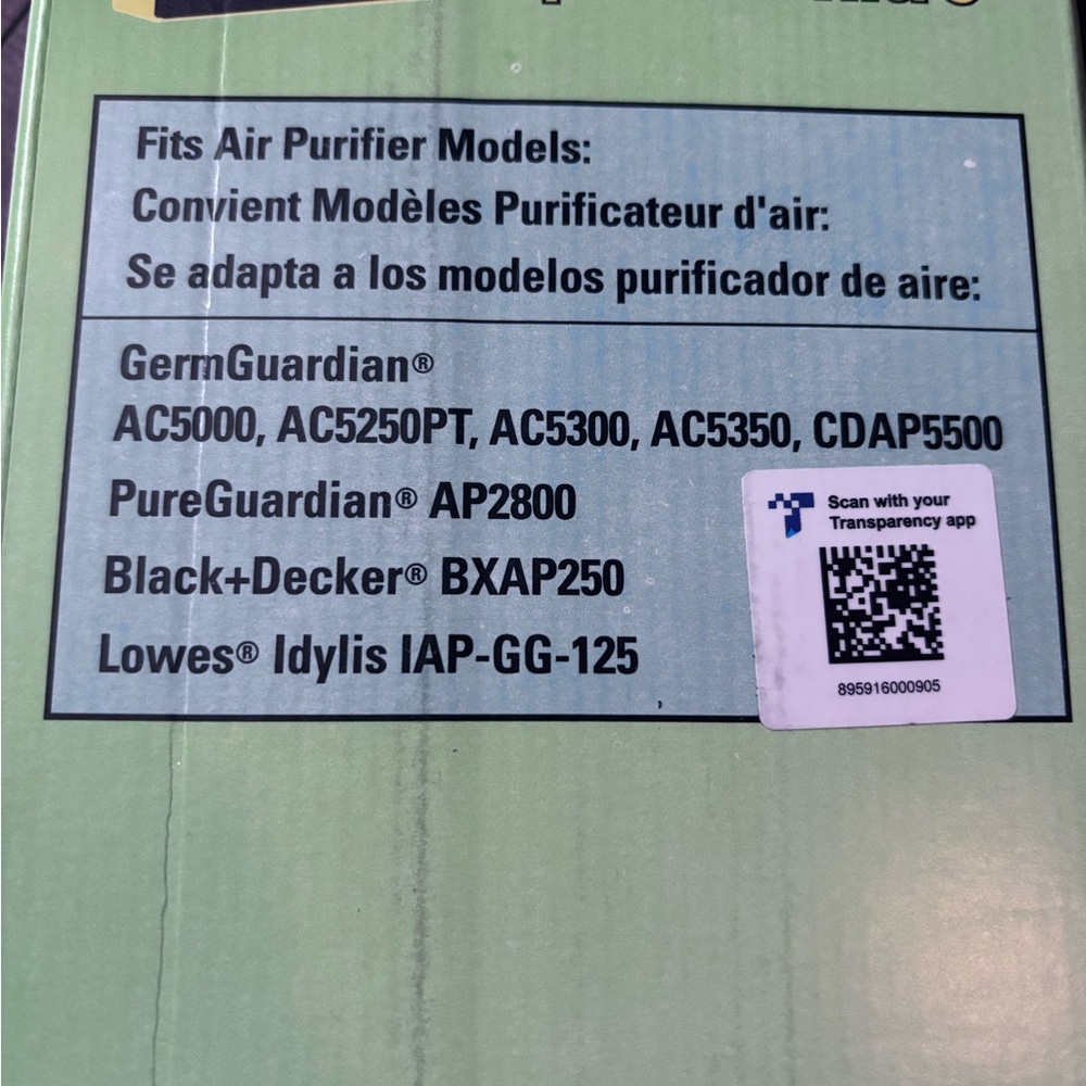 Germ Guardian Filter - Picture 5 of 13